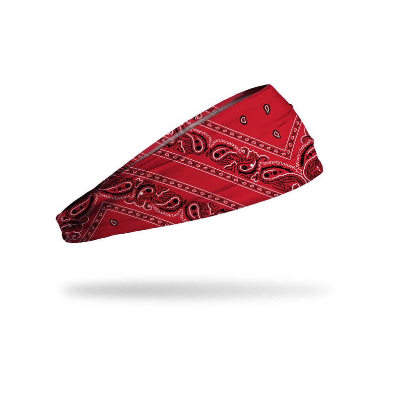 JUNK Brands Big Bang Lite Headband - Moisture-Wicking, Performance Fabric, Non-Slip, Sports Sweatband for Men & Women - One Size - Denali - Image 2